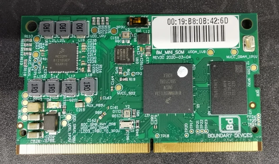 SOM System On Module  NXP i.MX 8M Mini  16GB LPDDR4 RAM  32GB eMMC - Image 2 of 4