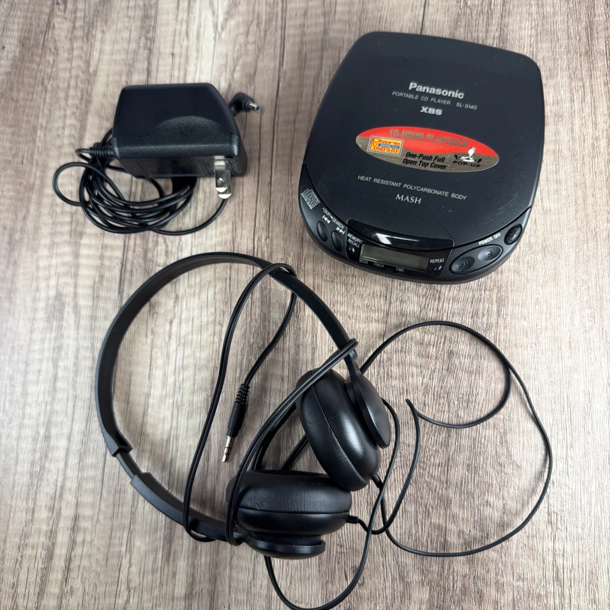 Las mejores ofertas en Reproductores de CD personal Panasonic