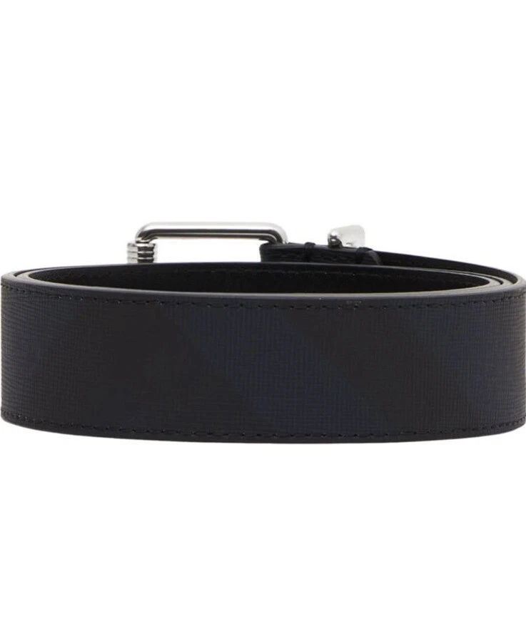 Burberry Belt with a plaid pattern, Men's Accessories