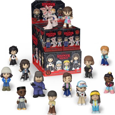 Stranger Things Season 4 Mystery Mini-Figure Blind Box