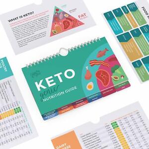 New Willa Flare Keto Cheat Sheet Magnets Easy Reference for 192 Keto Snacks..