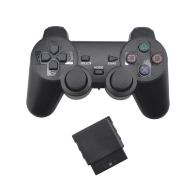 Wireless Game Controller Dual Vibration Gamepad For PlayStation2 PS2