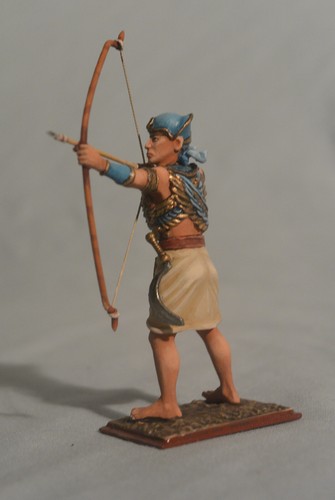 Egyptian Archer Amber Studios (I-49) - 第 5/8 張圖片