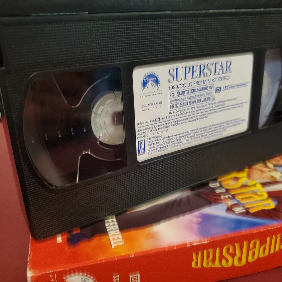 VHS Superstar Dare to Dream Mary Katherine Gallagher SNL VHS - Tested - Buy2Get1 Foto 4 de 4