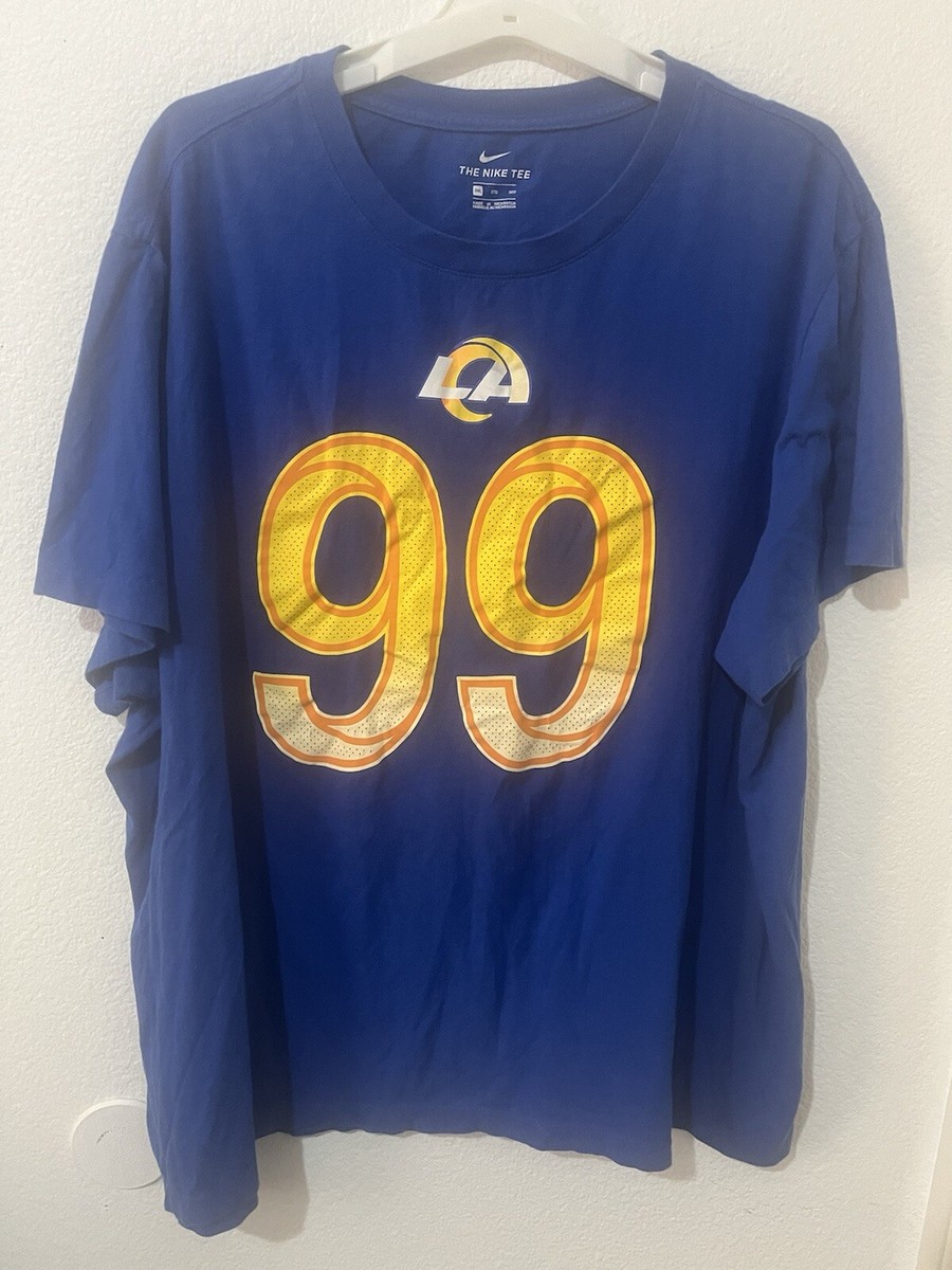 aaron donald nike shirt