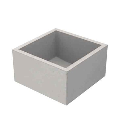 Native Trails Ventana 15 Inch Apron Front Farmhouse Concrete Bar & Prep Sink