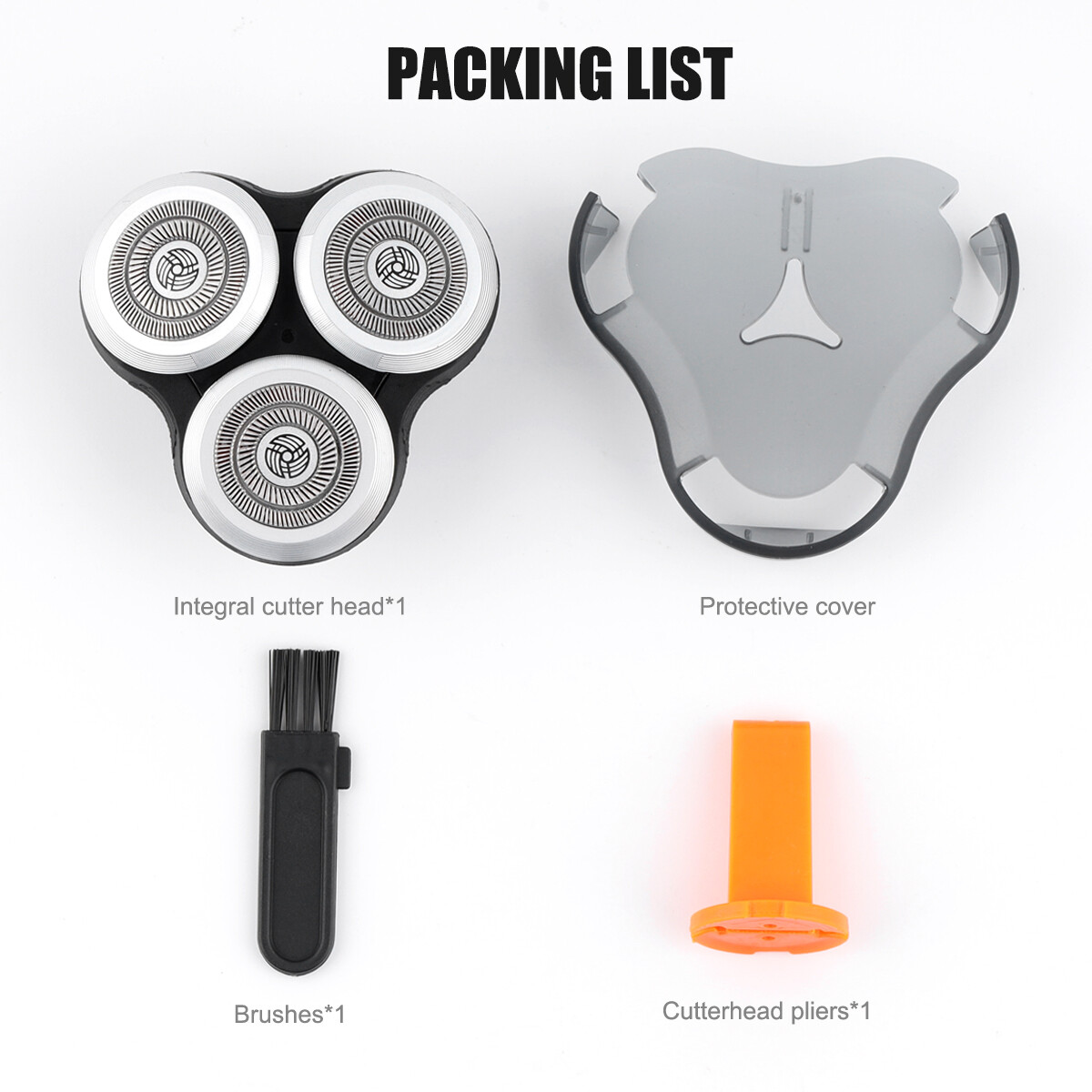 Replacement Shaving Head for Philips Norelco Shaver S9000 RQ12+ RQ1250 1260 SH90 eBay