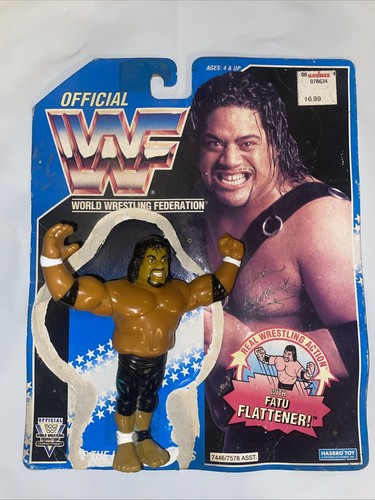 WWE Rikishi Fatu the Headshrinker the Headshrinker...