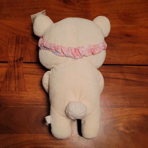 Rilakkuma San-X Korilakkuma Plush 14.5" Bath Time Duck Bubbles New NWT 2014 - Picture 2 of 5