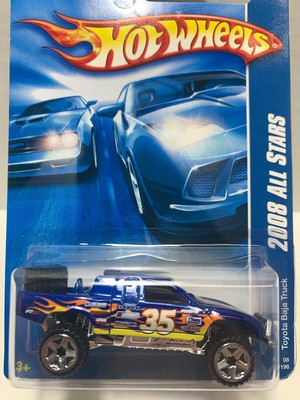 hot wheels toyota baja truck