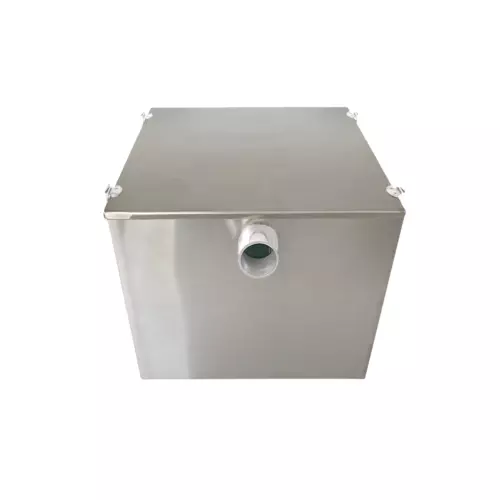 davlex grease traps stainless steel 35 litre 9 kilo fat trap under sink filter image 4
