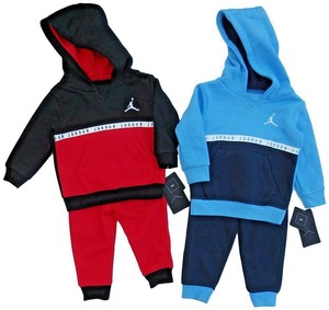 baby red nike tracksuit