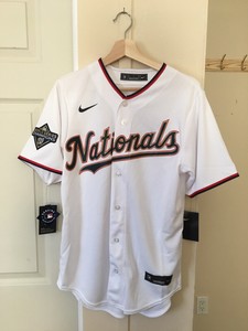 nike washington nationals jersey