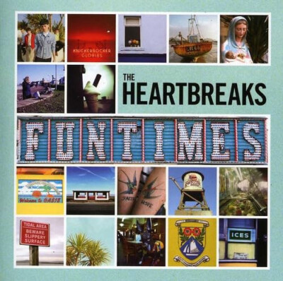 THE HEARTBREAKS Funtimes ( CD 2012 Nusic Sounds )