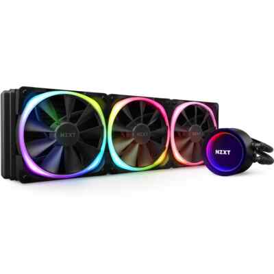 NZXT X73 RGB 360mm水冷クーラー Amazon.co.jp: NZXT Kraken X73 360mm - RL-KRX73-01 - AIO RGB
