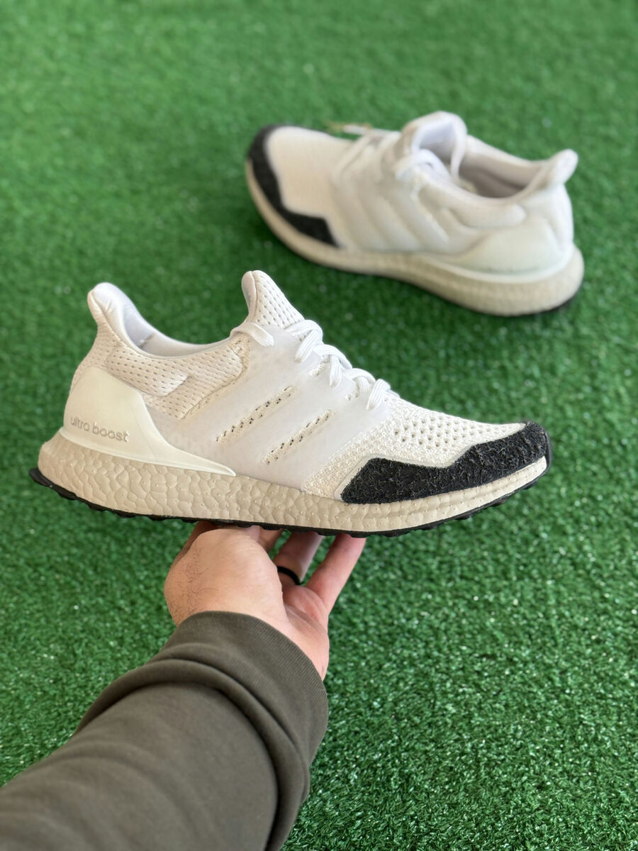 Adidas Ultra Boost 1.0 Black Toe White Mens Running Shoes Adidas Ultra Boost 1.0 Black Toe White Mens Running Shoes