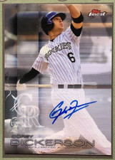 2016 Topps Finest Baseball Cards 22