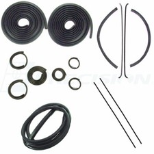 New Precision Weatherstripping Seal Kit For 47-50 Chevy Standard Cab Trucks New Precision Weatherstripping Seal Kit For 47-50 Chevy Standard Cab Trucks