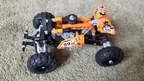 Lego Technik 9392 Quad - Race Buggy