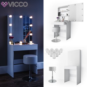 dressing table mirror with lights ebay