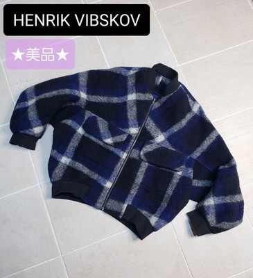 henrik vibskov Merry Bomber jacket | eBay