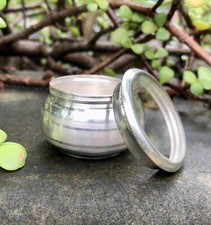 925 Silver Handmade Trinket Kajal Casket Jewe...