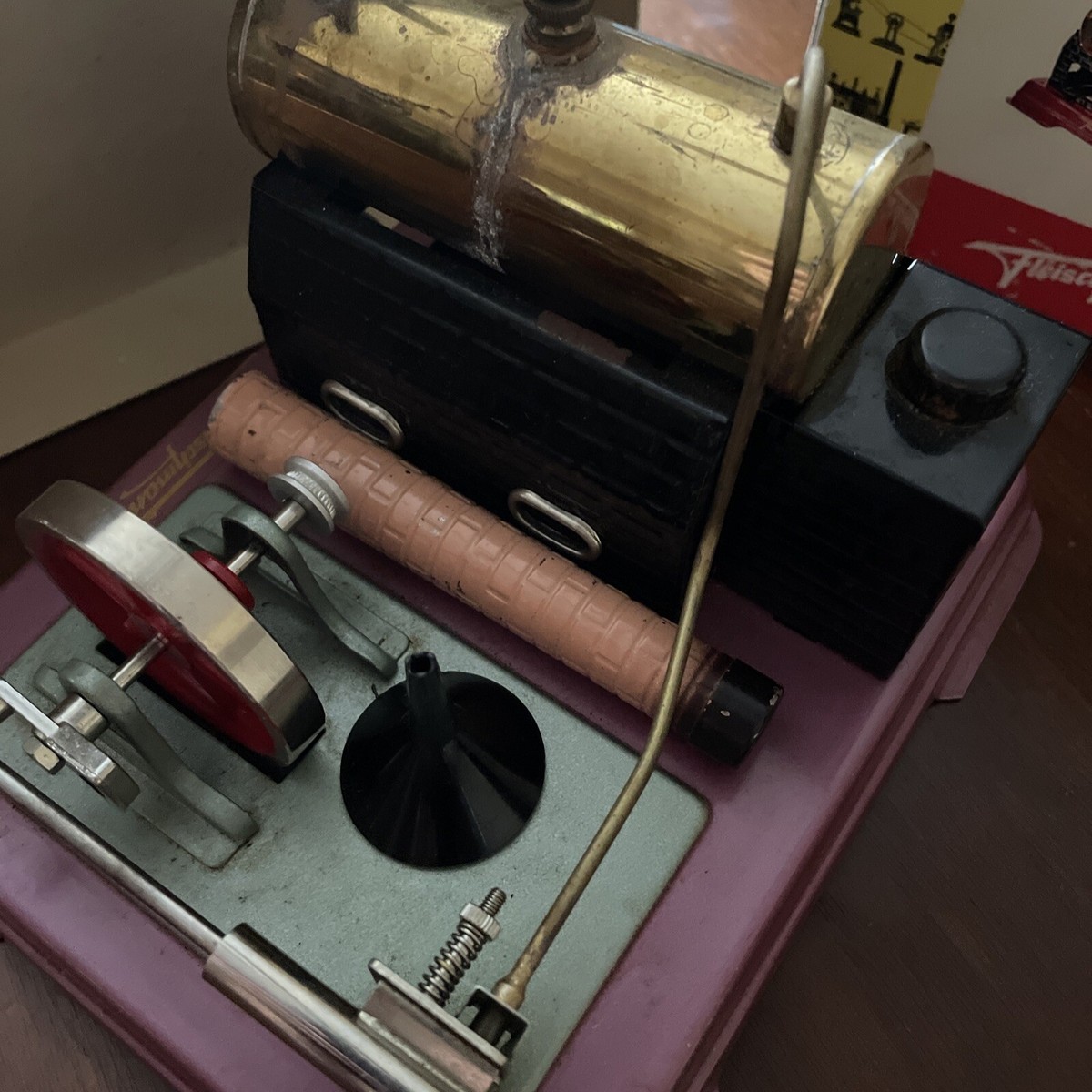 VINTAGE Fleischmann Steam Engine Model Made in West Germany VINTAGE Fleischmann Steam Engine Model Made in West Germany