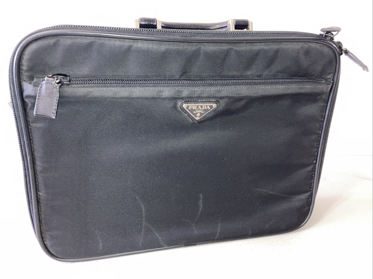 Prada Nylon Laptop Bag UK