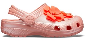 crocs classic vivid blooms clog