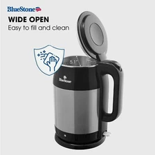 Electric Double-Wall 304 Stainless Steel with Strix Control-Boil-Dry Protection