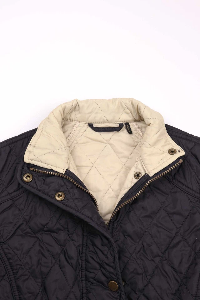 Damas Barbour Verano Liddesdale Clásico Edredón Chaleco/Chaqueta Chaleco Talla S/ Foto 3 de 4