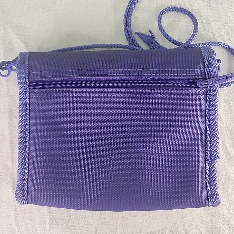 Сумка для переноски Pokemon Pikachu Nintendo GameBoy цвет мягкий дорожный чехол фиолетовый винтажный - Изображение 2 из 4