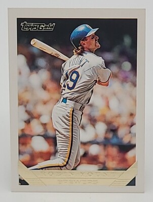 1993 Topps Gold Baseball (251-500) Finish set UP TO 50% OFF