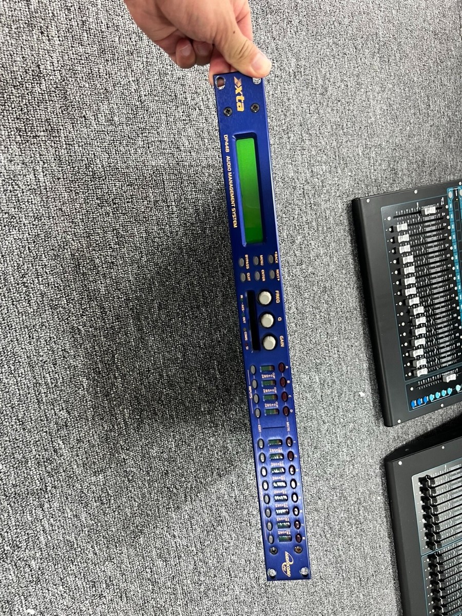 アクチェータ XTA DP448 Audio Processor 4 Inputs & 8 Outputs 96KHz/24bit Shipped