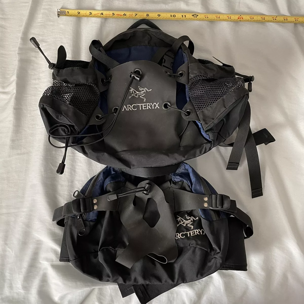 Arc'teryx Q10 & Q5 Lumbar Pack Set Rare Fanny Vintage ...