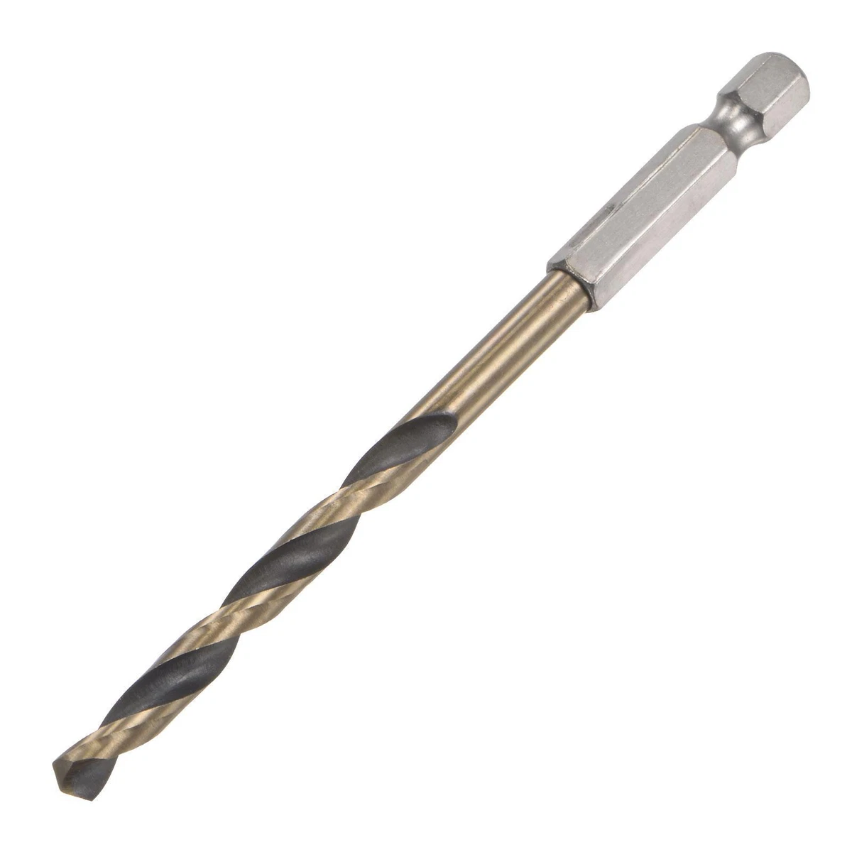 5.2mm High Speed Steel Twist Drill Bit with Hex Shank 104mm Length