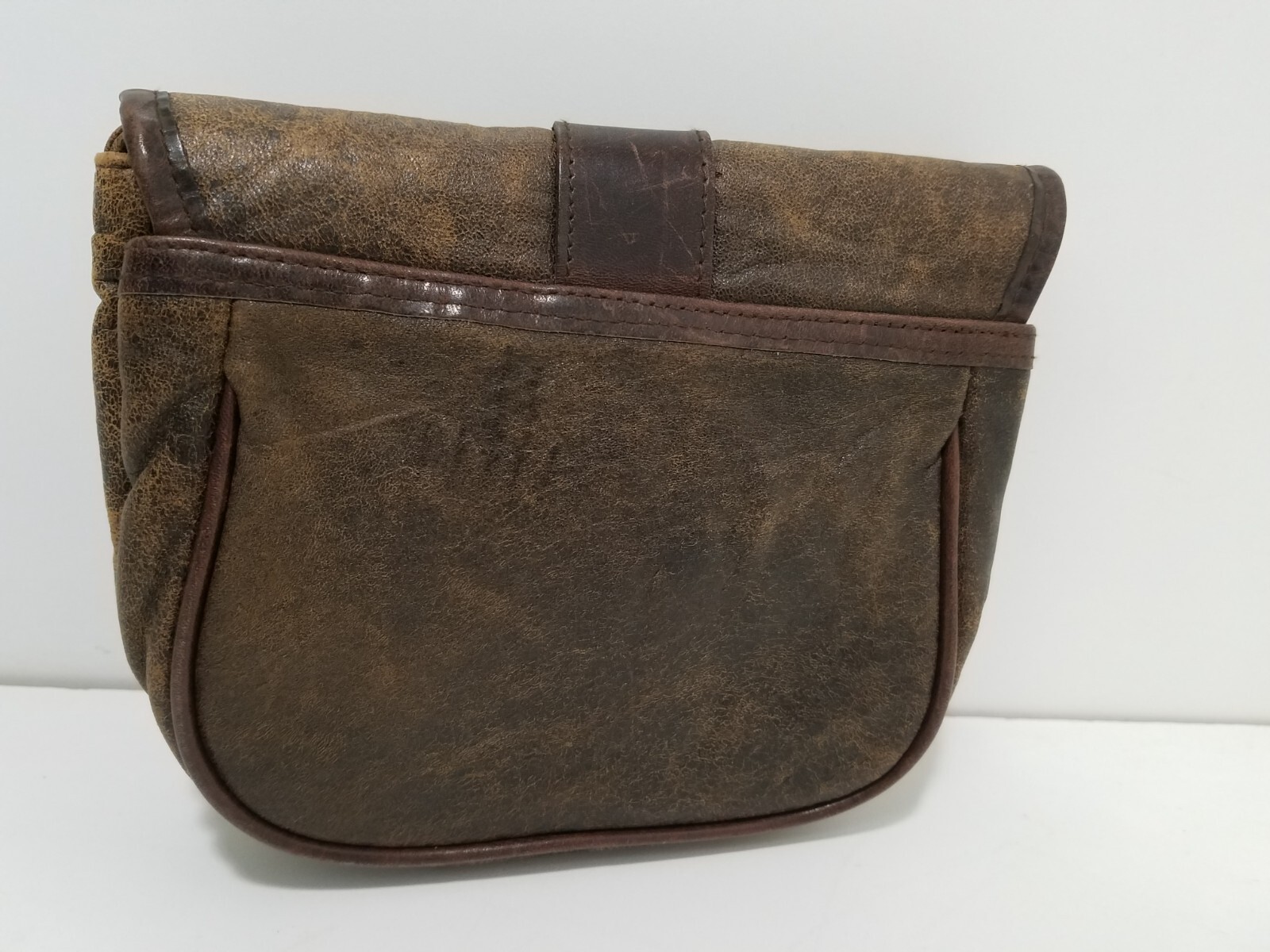 Viva Bags Of California Leather Leather And Wool Shoulder Bag P3546 eBay