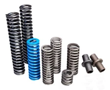 220 LB Heavy Duty SPRING SET for 1936 - 1980 Harley Big Twin Seat Post Plunger