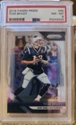 2018 Panini Prizm #69 Tom Brady New England Patriots PSA 8 NM- MT