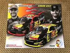 ALEX GUENETTE CONNER DALY NFPA 35/53 NASCAR XFINITY 2023 POSTCARD