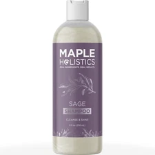 Sage and Rosemary Shampoo Sulfate Free