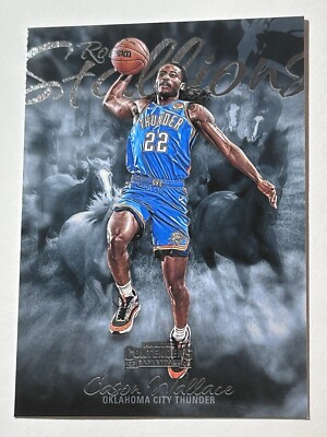 Cason Wallace 2023-24 Panini Contenders RC Rookie Stallions #20 OKC Thunder