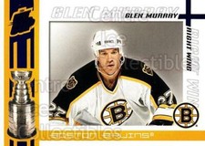 2003-04 Pacific Quest for the Cup Blue #8 Glen Murray