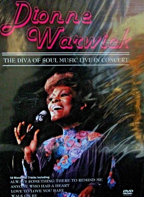 Dionne Warwick - In Concert NEW! DVD, LIVE 1985 Jubilee Hall ,18 