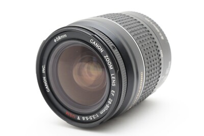 Canon EF 28-80mm 1: 3.5-5.6 Zoom Lens Made In Japan 2340018