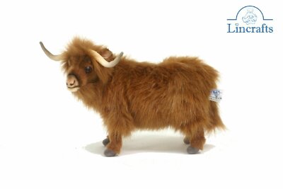 Hansa Yak 5614 Plush Soft Toy Sold by Lincrafts Pre-production