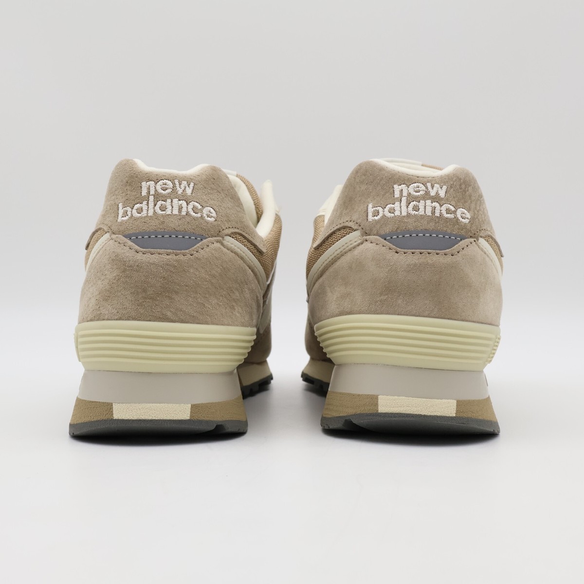 OU576BEI New Balance 576 Beige Brown Cream White Encap C-Cap Made