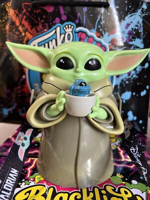 Disneyland The Mandalorian Grogu Drink Sipper Star Wars May the