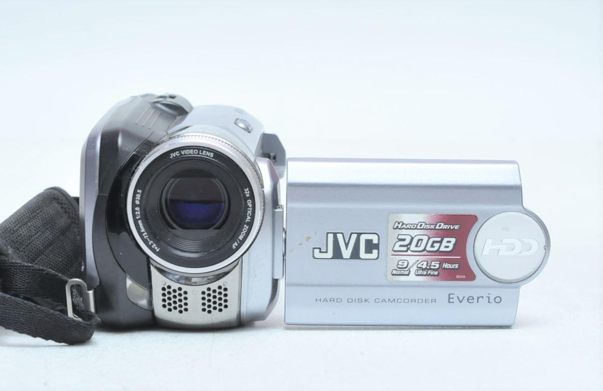 JVC GZ-MG21U 20GB Hard Drive SD Standard Definition Digital