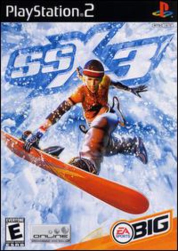 SSX 3 - Sony PlayStation 2